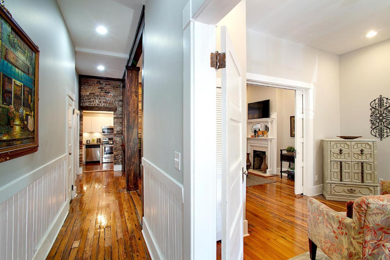 Newly Renovated Historic Savannah Townhome! Dış mekan fotoğraf