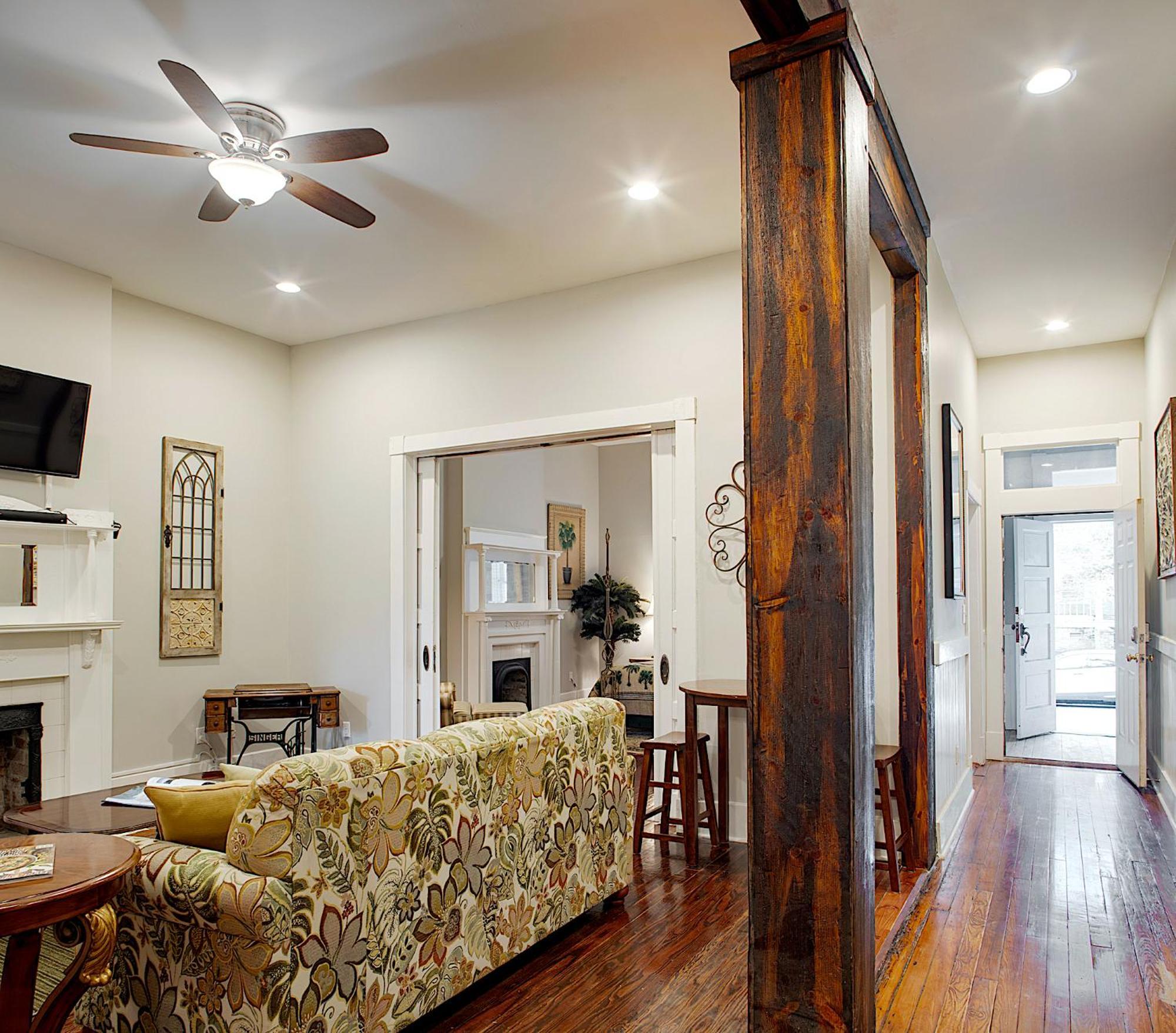 Newly Renovated Historic Savannah Townhome! Dış mekan fotoğraf